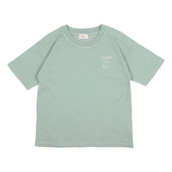 Sun T-Shirt | Seladon- Produktbild Nr. 0