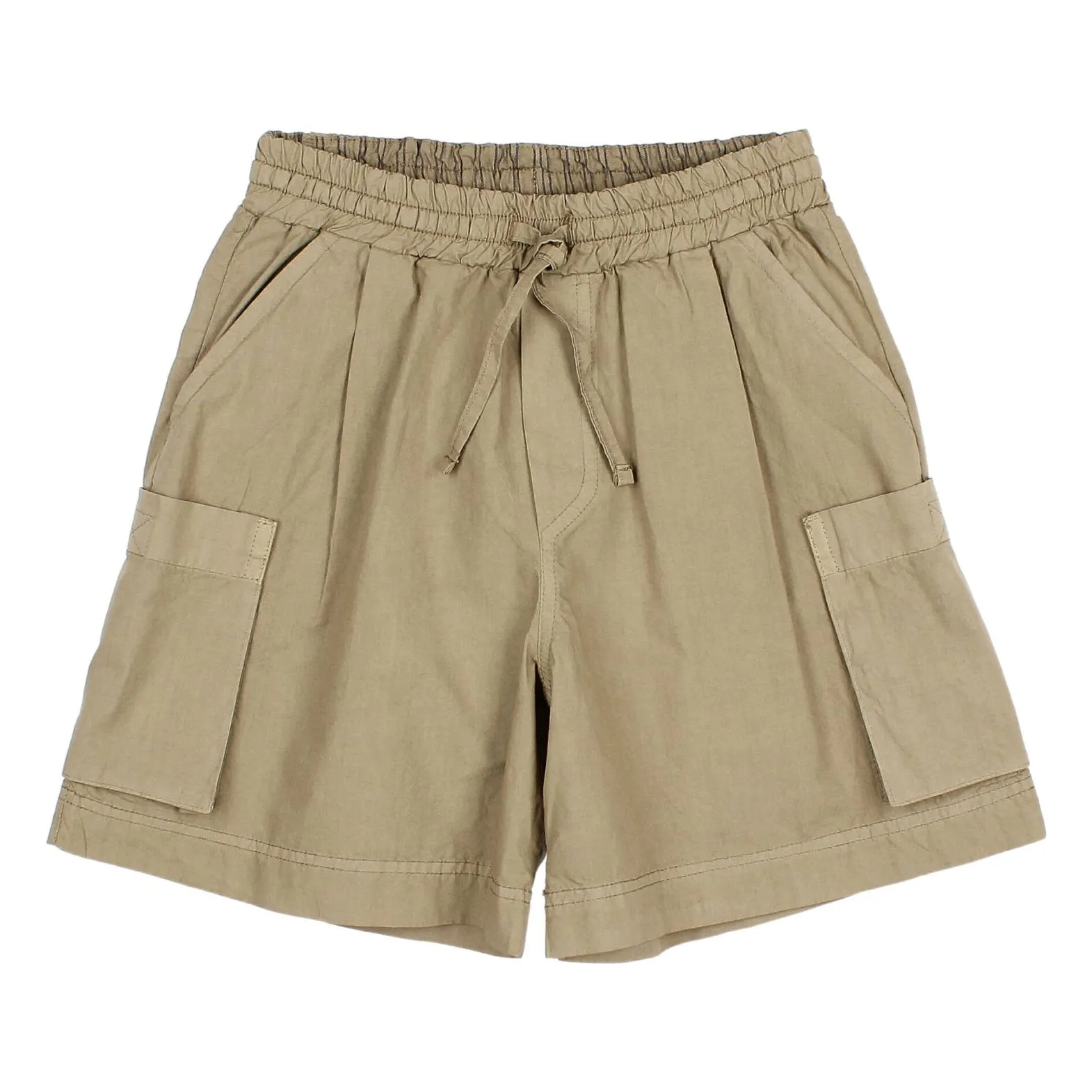 Búho - Bermuda - Garçon - Coton Bio - Vert Kaki - 3 ans