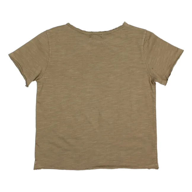 Camiseta Dream Algodón orgánico | Verde Kaki
