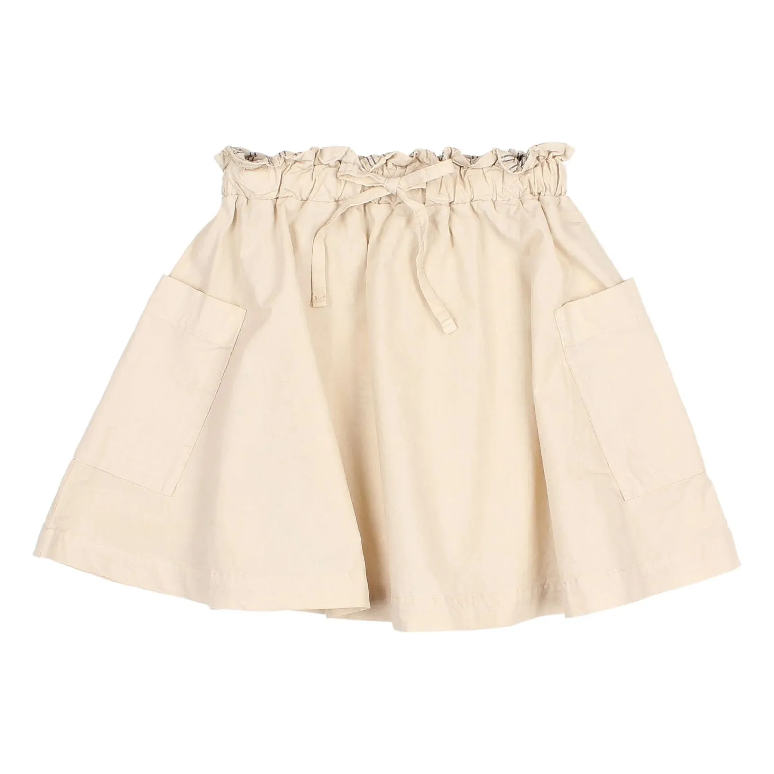 Búho Sand Organic Cotton Poplin Skirt