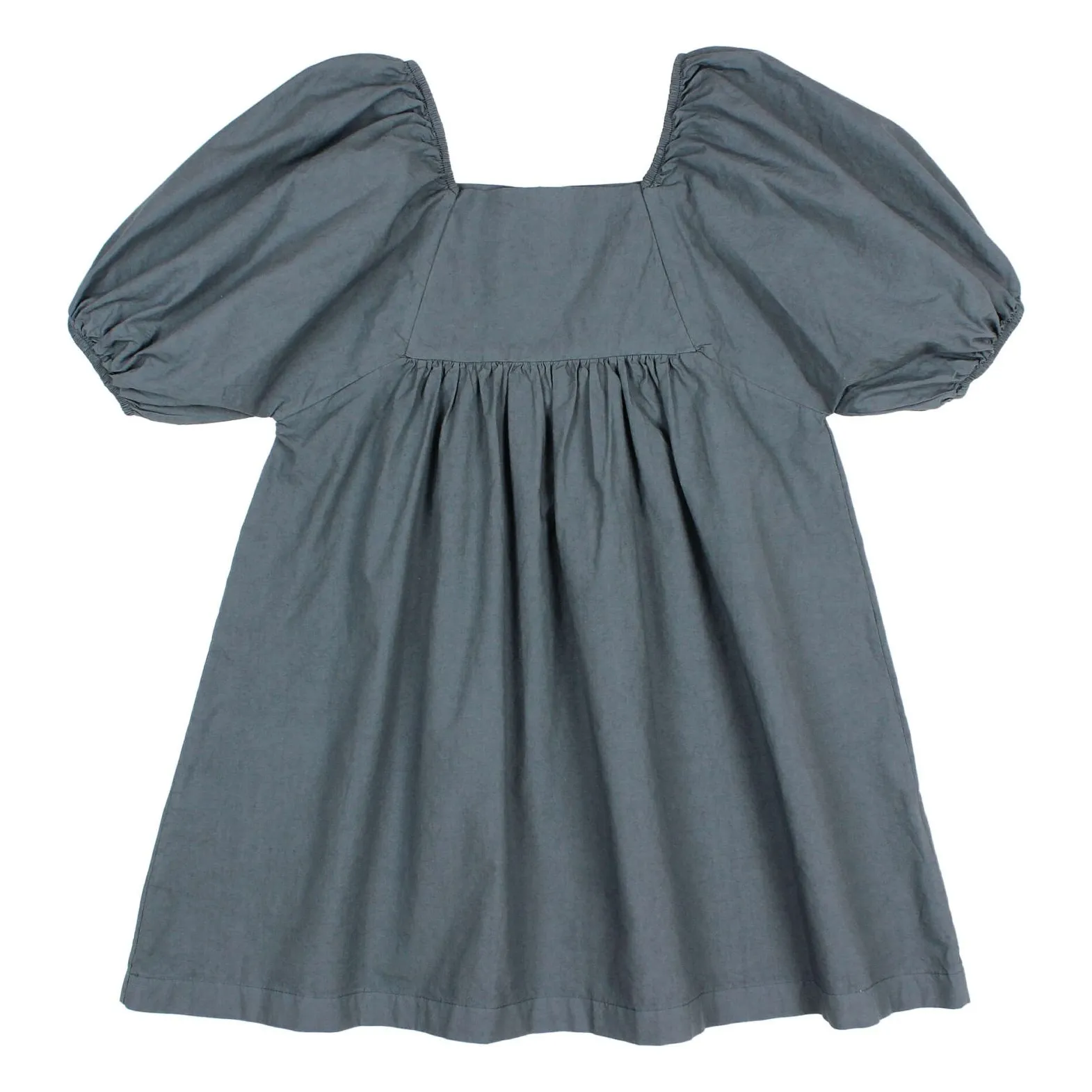 Búho - Robe en coton biologique - Bleu nuit - 3 ans