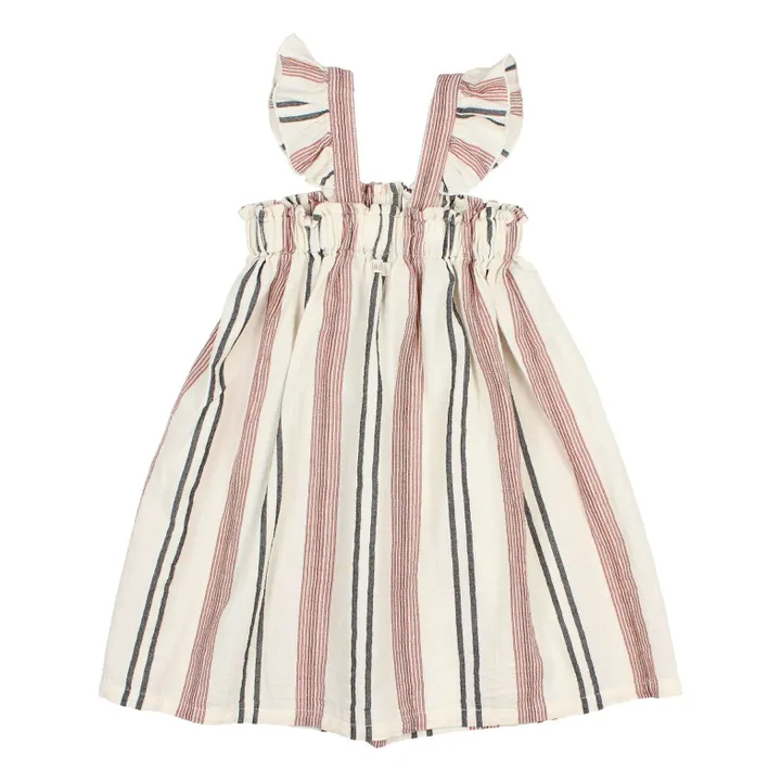 Kleid Etnic Streifen | Seidenfarben- Produktbild Nr. 3