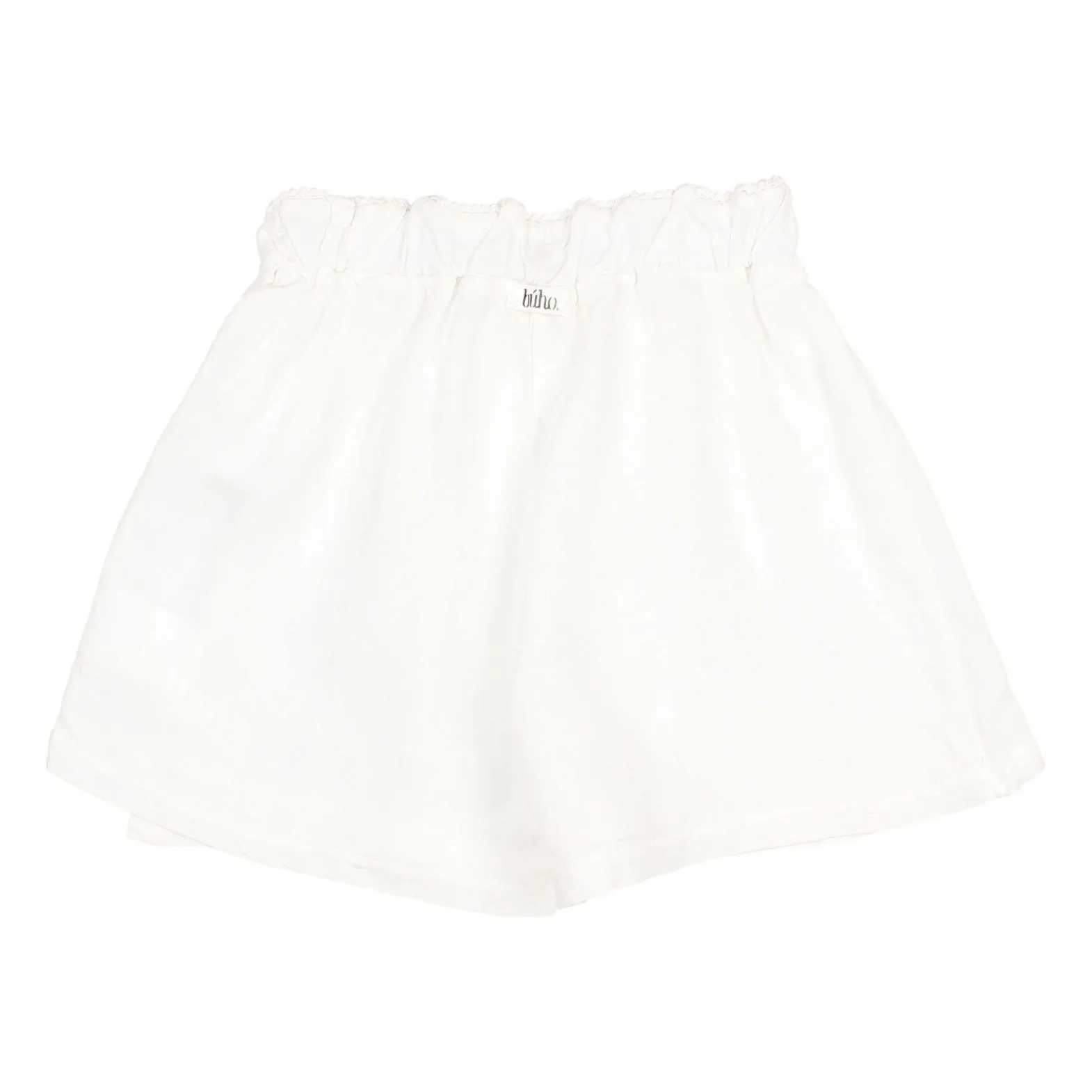 Búho - Jupe - Blanc - 6 ans - Lin