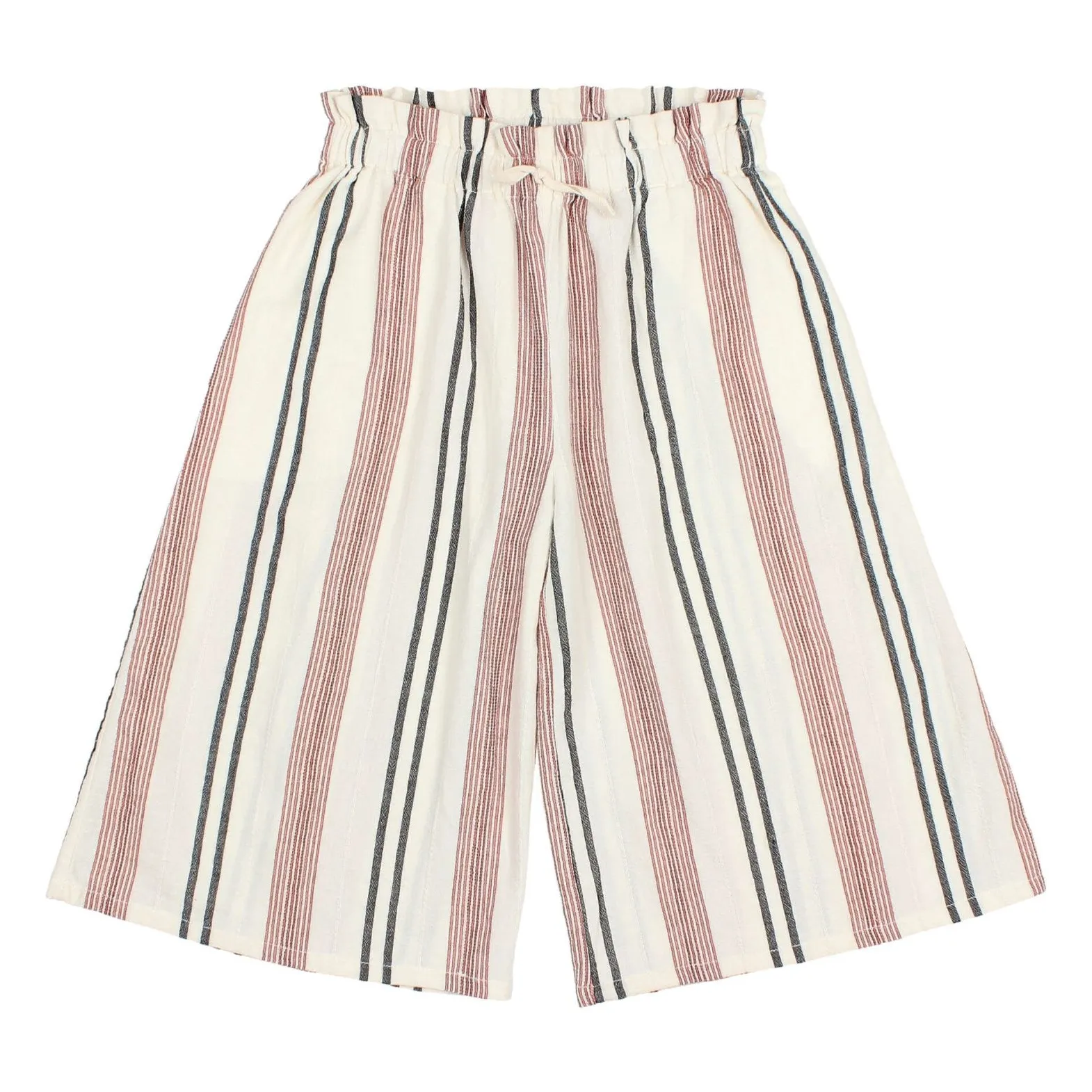 Búho - Pantalon Femme - Coton - Ecru - 2 ans