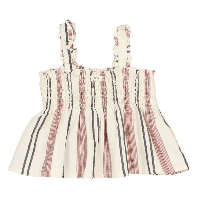 Top Etnic Stripes | Crudo