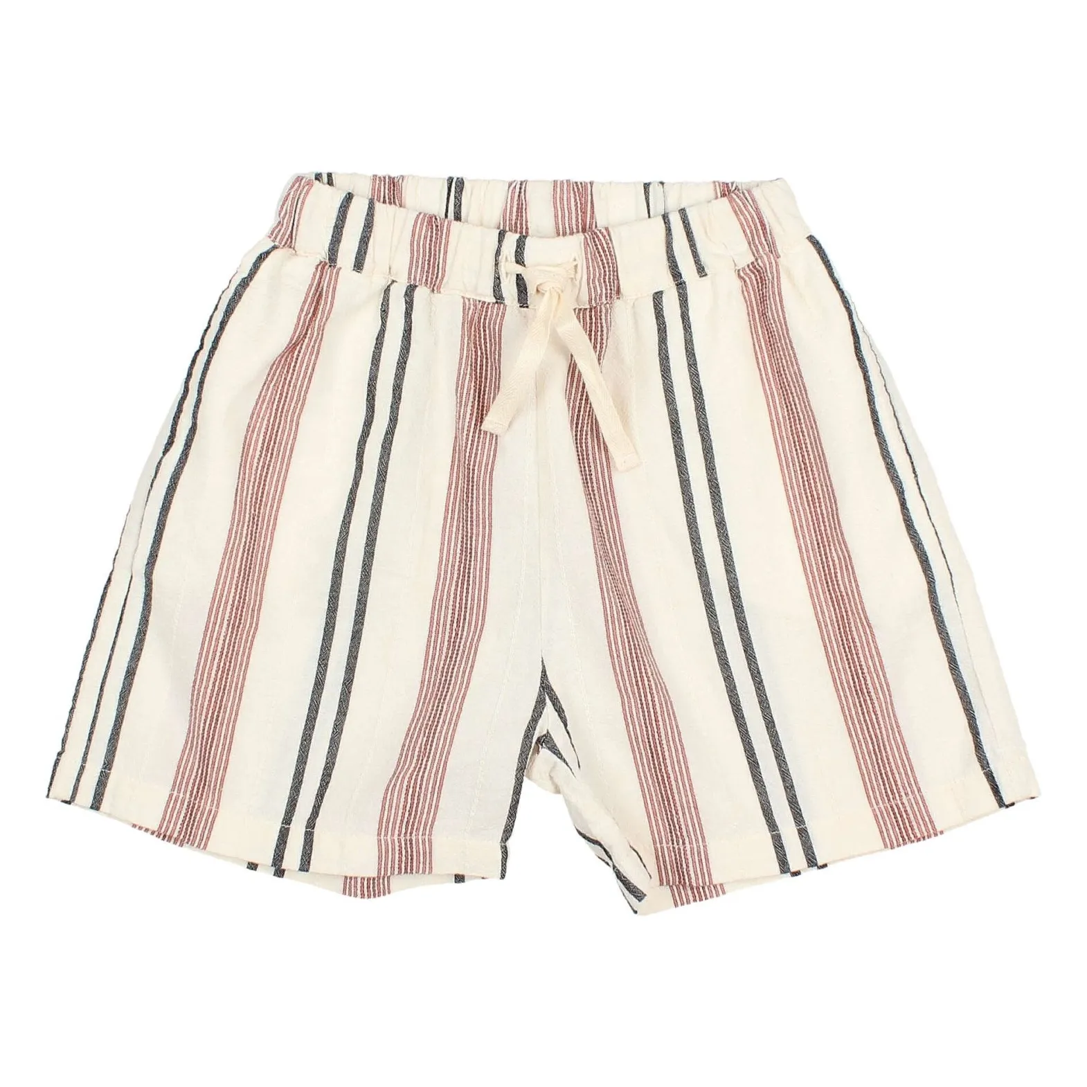 Búho Ecru Bermuda Etnic Stripes