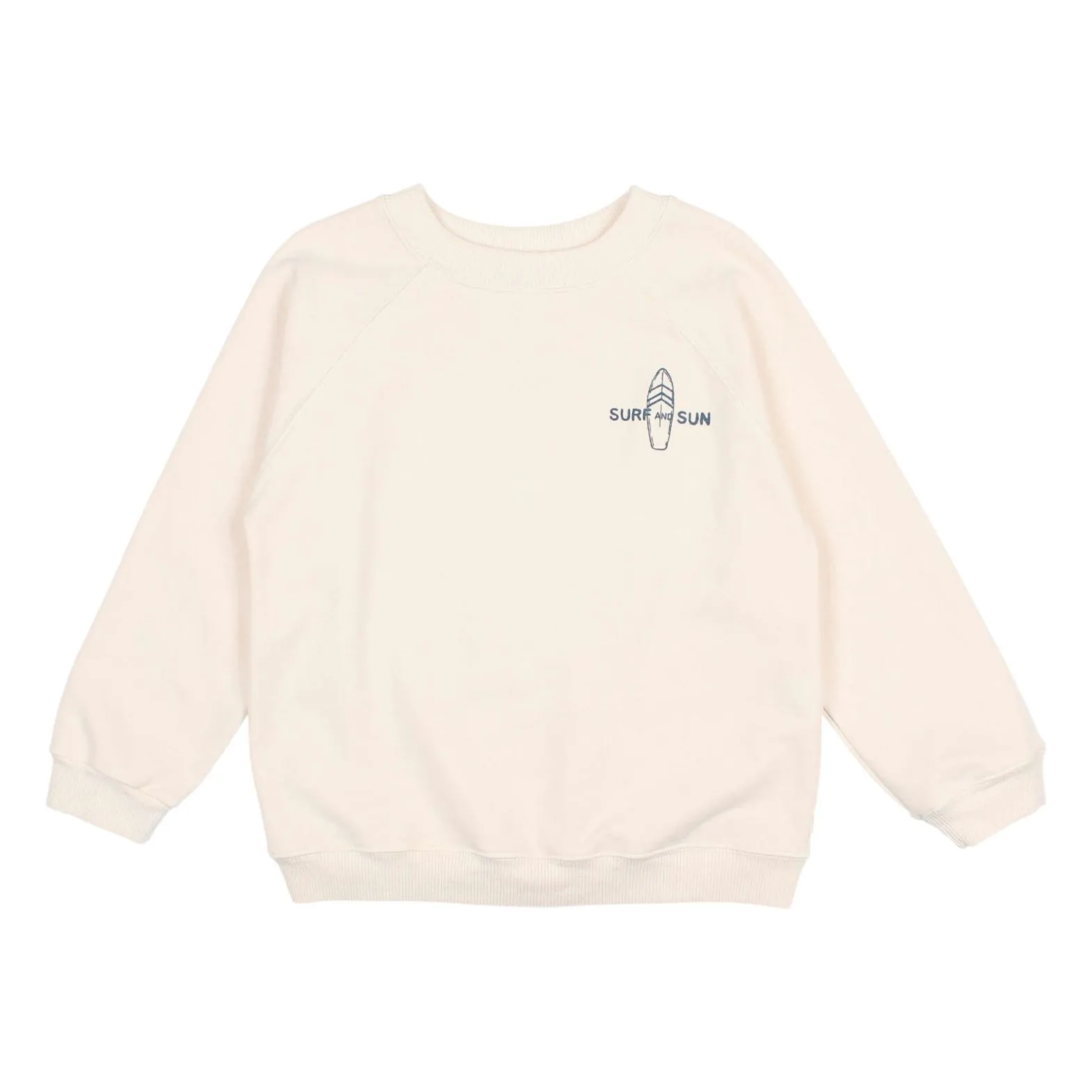 Búho Ivory Surf Sweat Organic Cotton