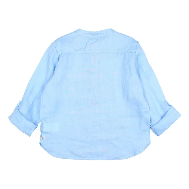 Kurta Uni Lin | Bleu ciel