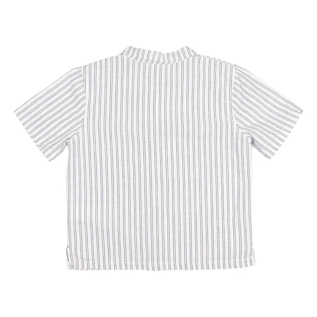 Camicia a righe | Bianco