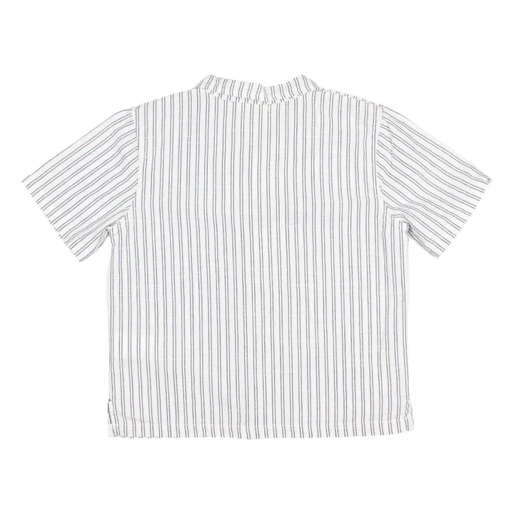 Chemise Rayures | Blanc- Image produit n°3
