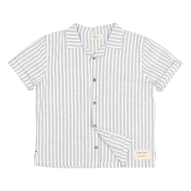Camicia a righe | Bianco