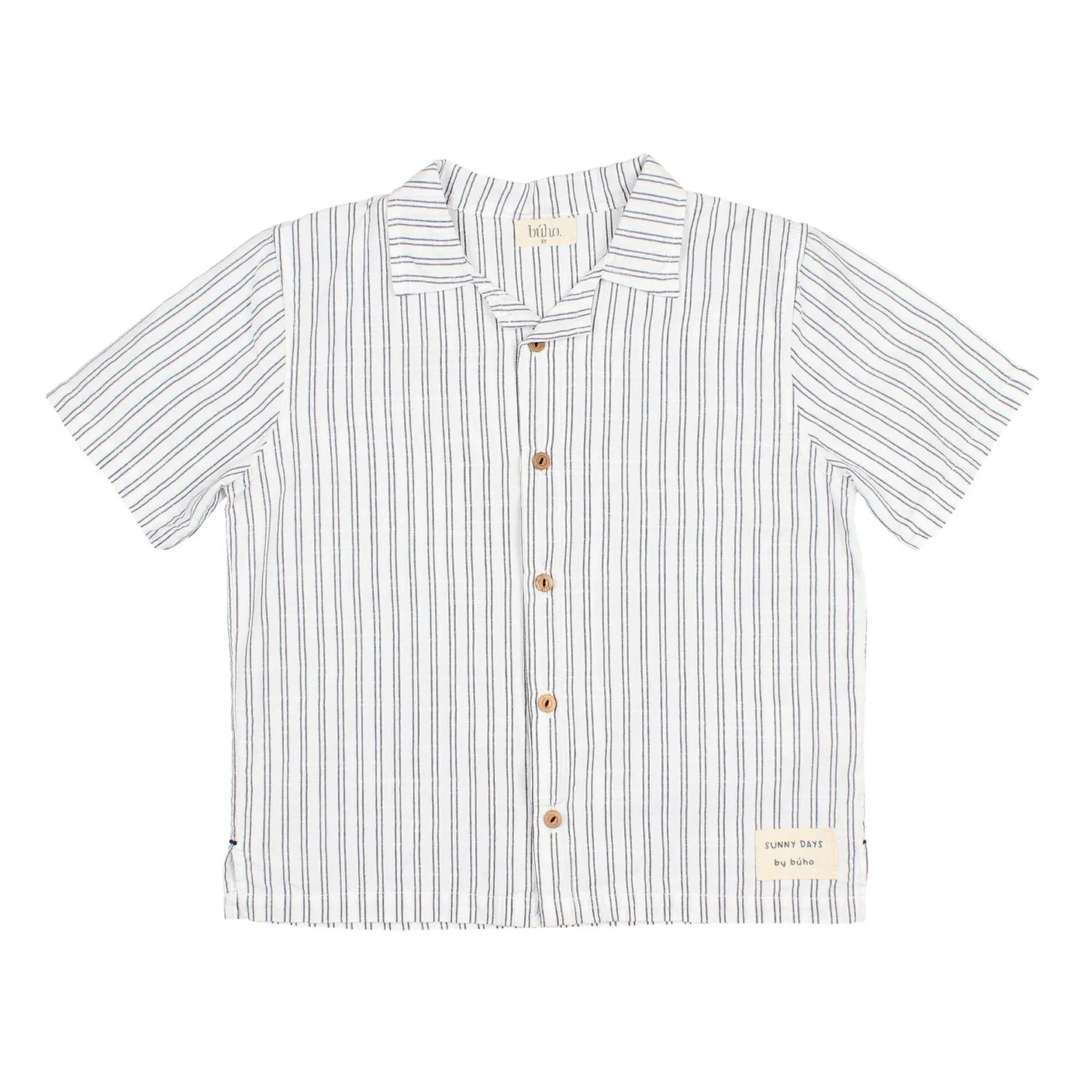 Búho White Stripes Shirt