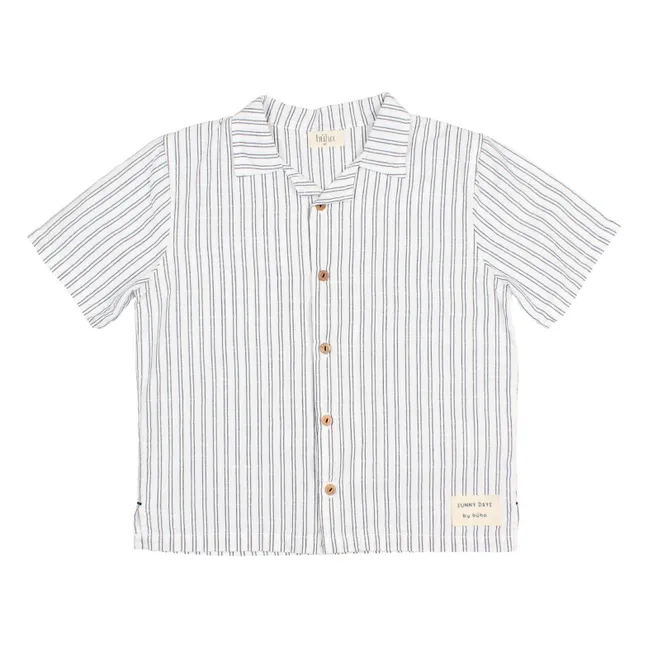 Camicia a righe | Bianco