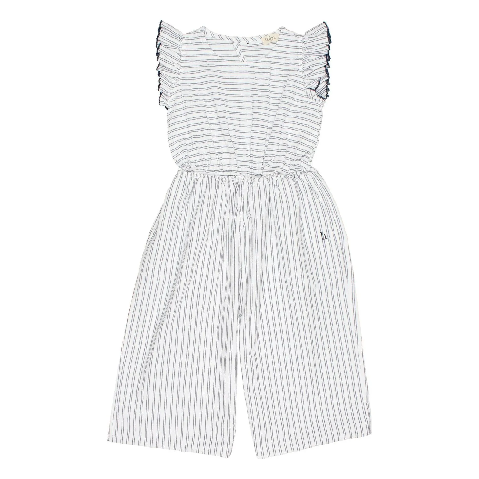 Búho White Stripes Jumpsuit