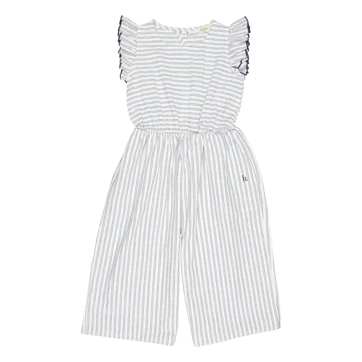 Combinaison Rayures | Blanc- Image produit n°0