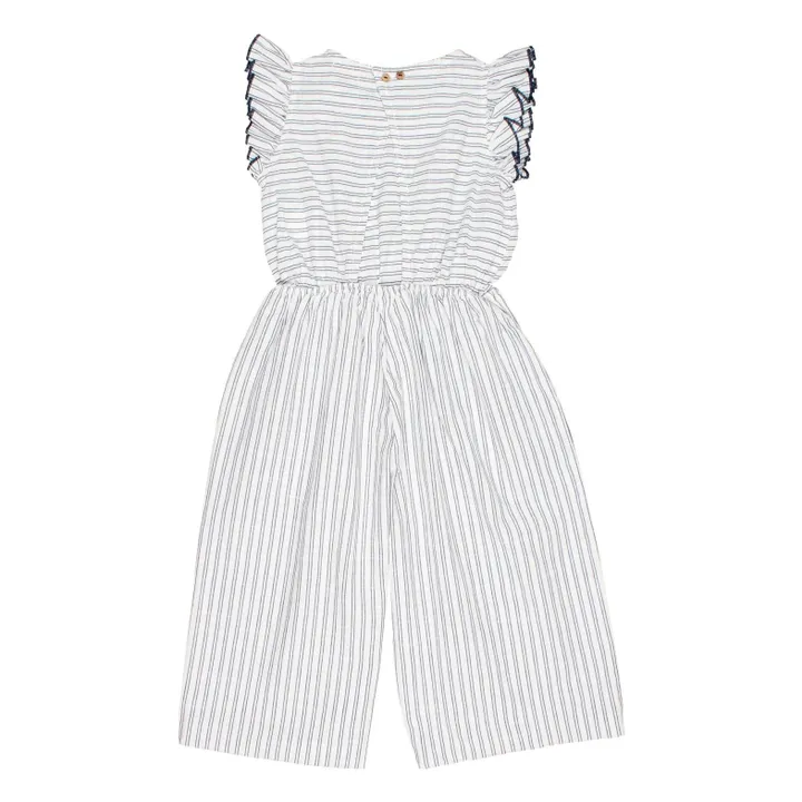 Combinaison Rayures | Blanc- Image produit n°1