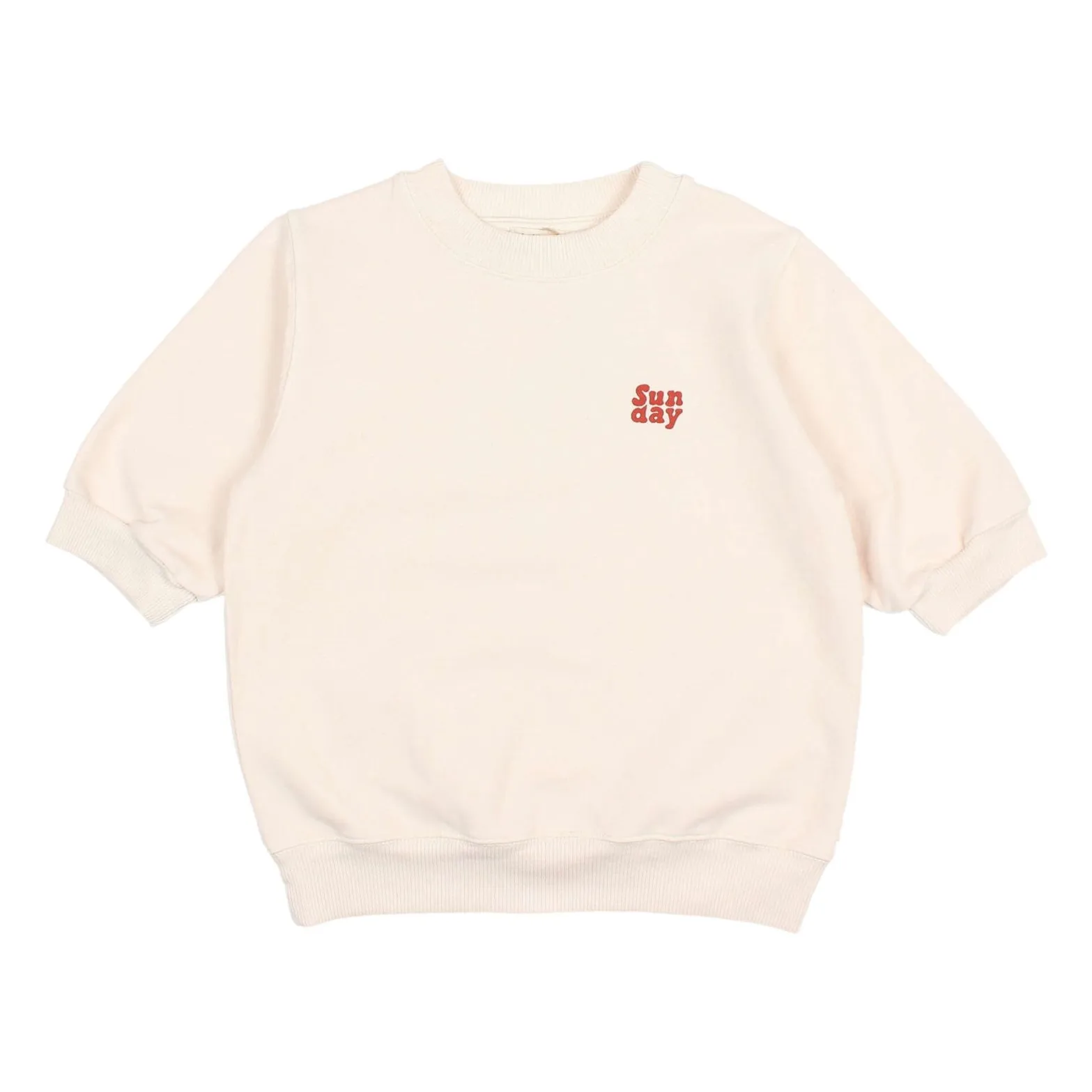 Búho - Sweatshirt Femme - Coton Bio - Ivoire - 3 ans