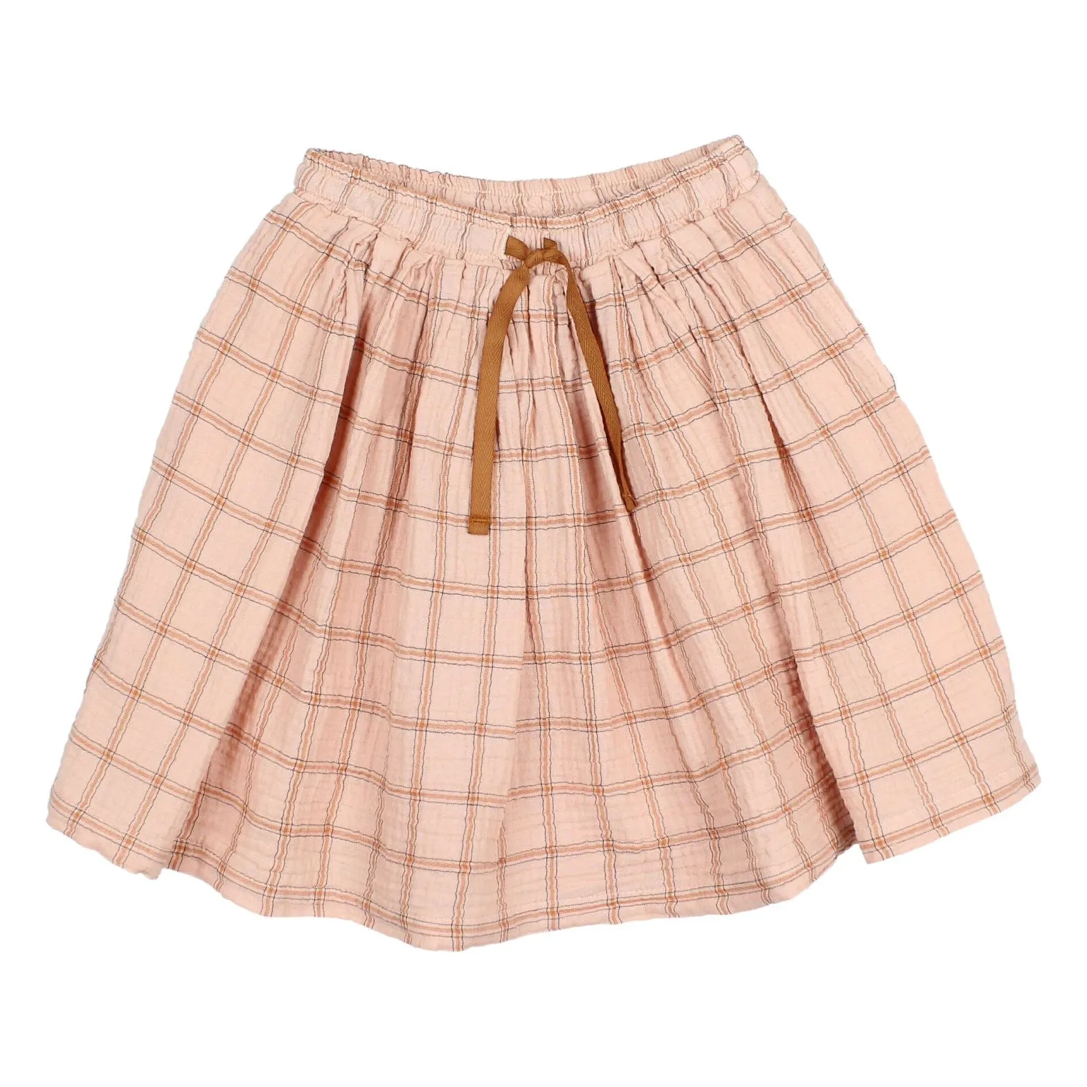 Búho - Jupe Fille - Coton Biologique - Rose pâle - 4 ans