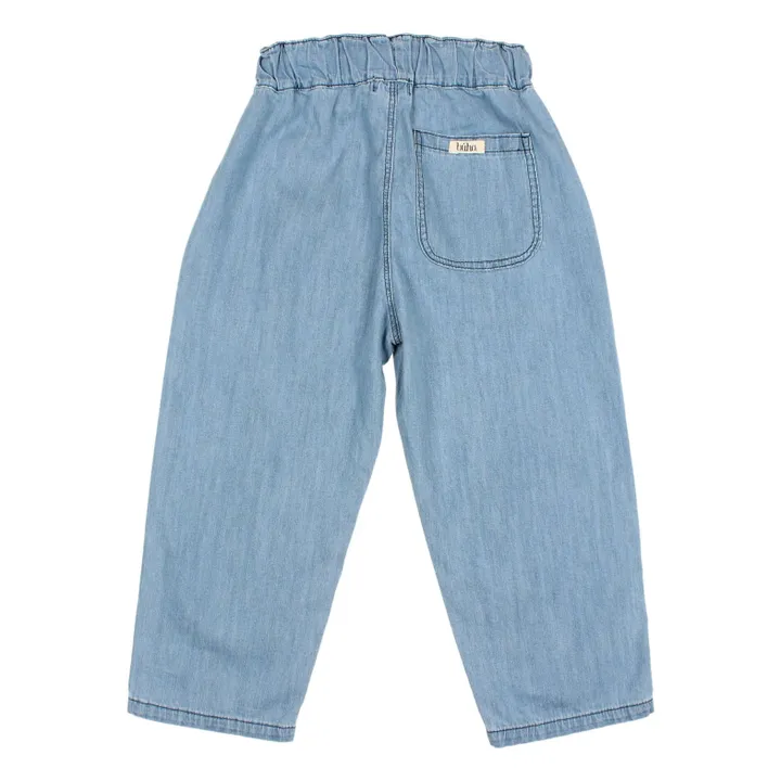 Pantalon Denim | Bleu jean- Image produit n°3