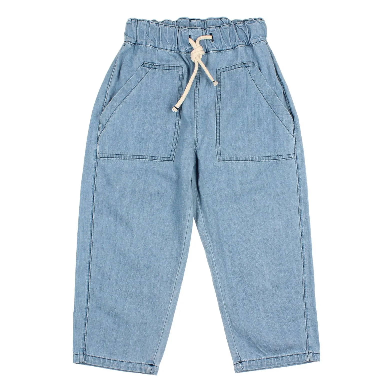Búho Denim Blue Denim Pants