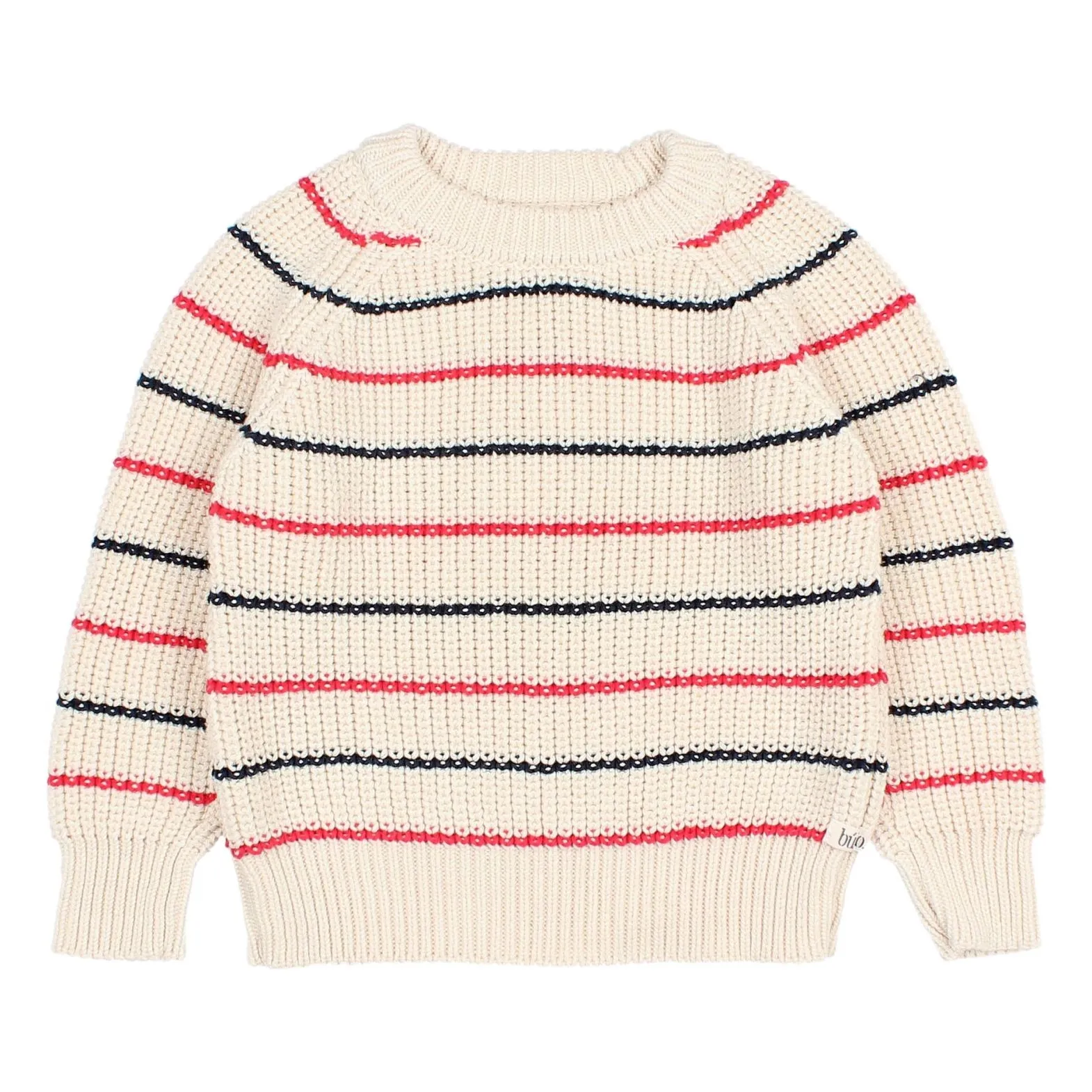 Búho - Pull - Enfant - 3 ans - Ecru - Coton