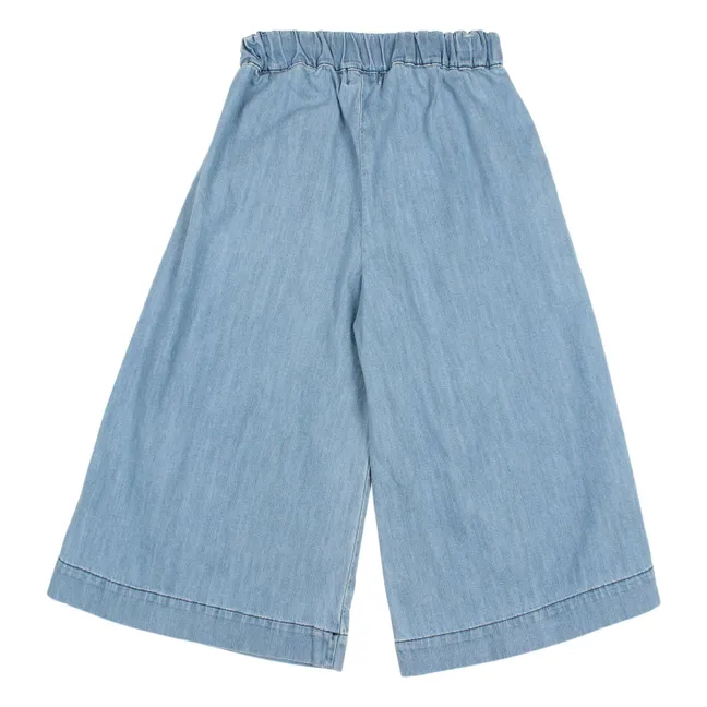 Pantaloni larghi in denim | Denim