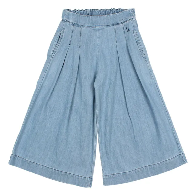 Pantaloni larghi in denim | Denim