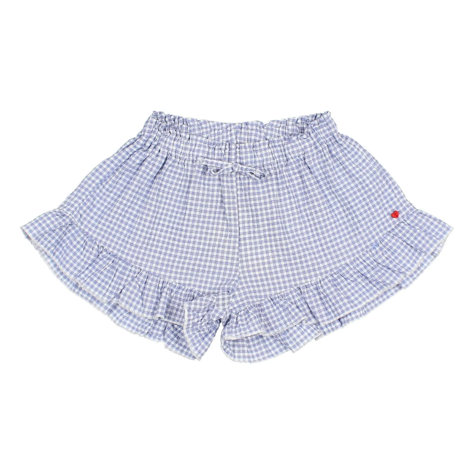 Búho - Short Enfant - Coton - Bleu Indigo - 3 ans