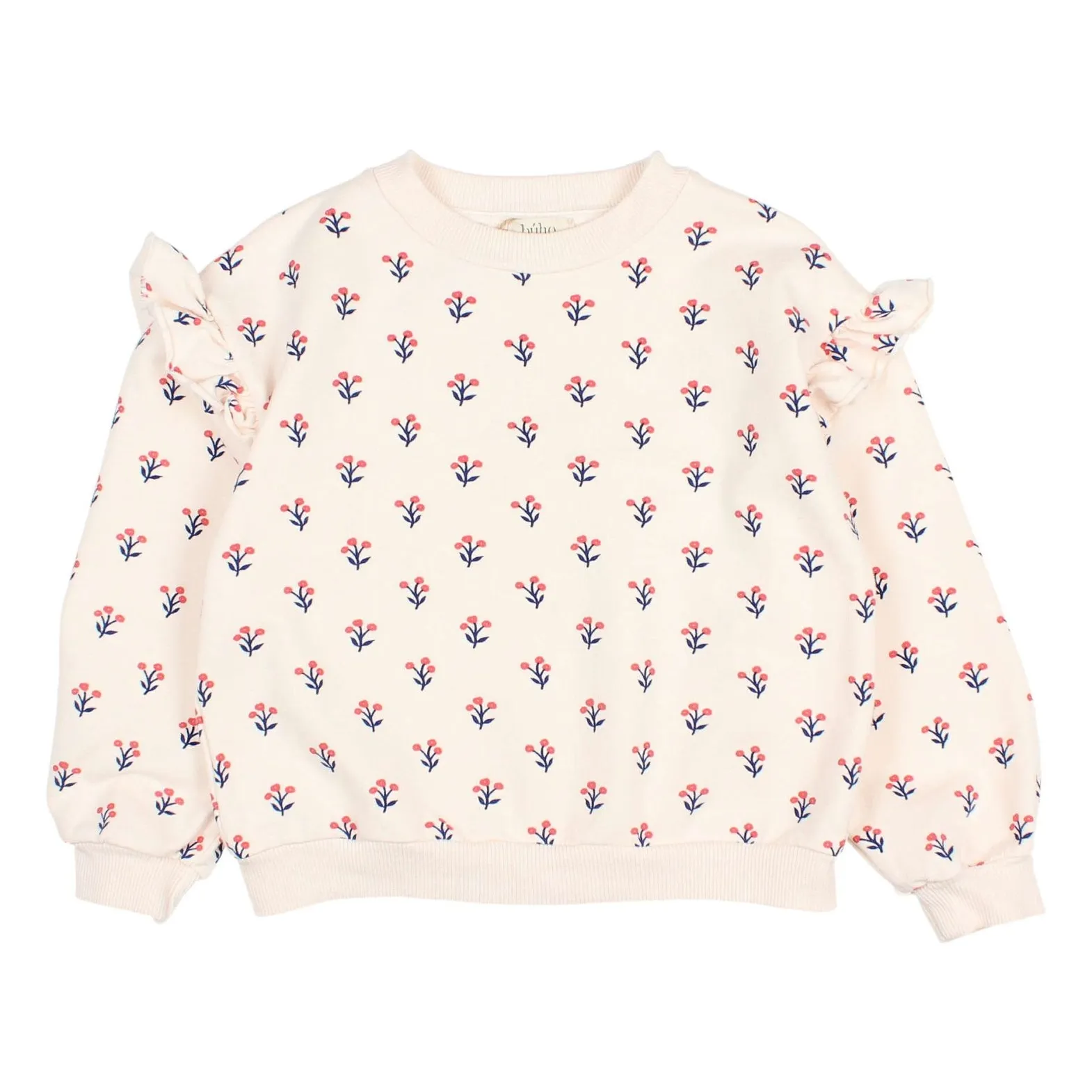 Búho - Sweatshirt Femme - Coton Bio - Ivoire - 3 ans