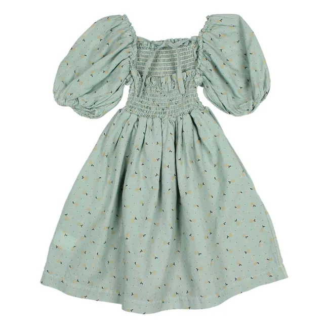 Robe Sweet Pears | Vert céladon