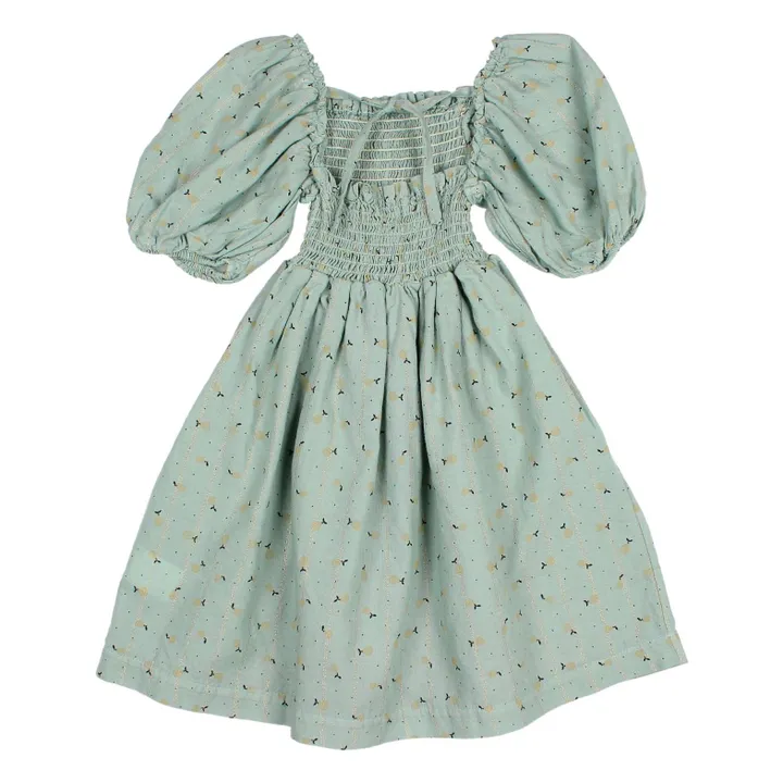 Robe Sweet Pears | Vert céladon- Image produit n°3