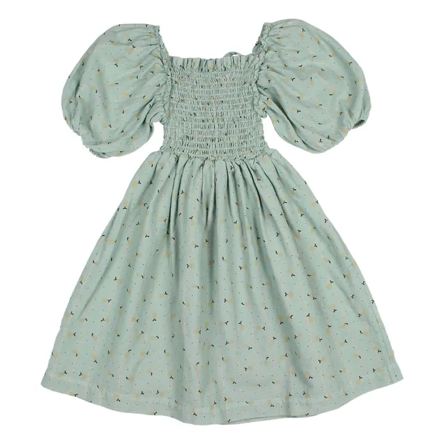 Robe Sweet Pears | Vert céladon