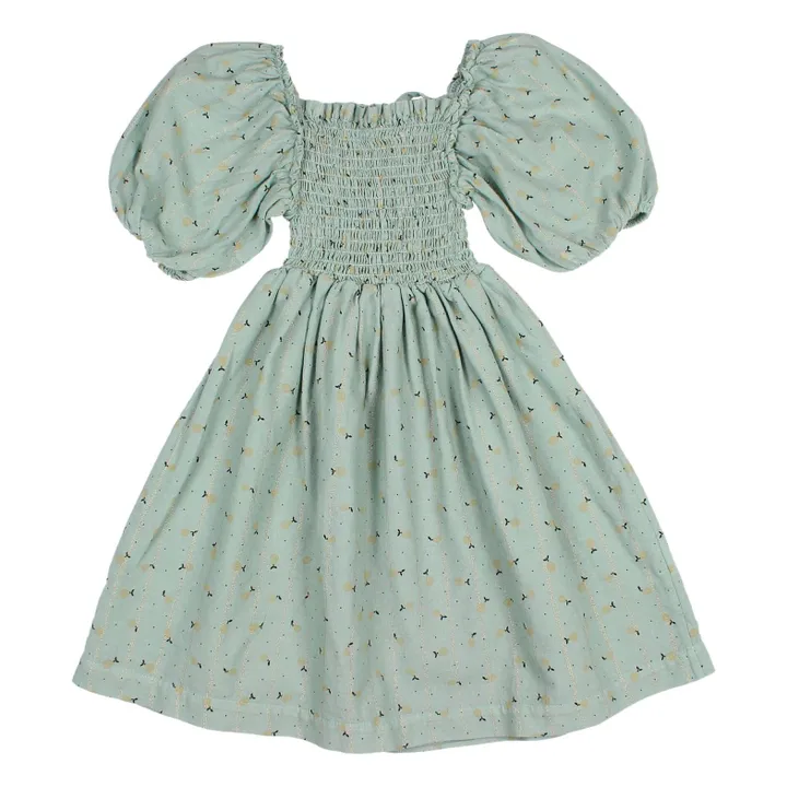 Robe Sweet Pears | Vert céladon- Image produit n°0