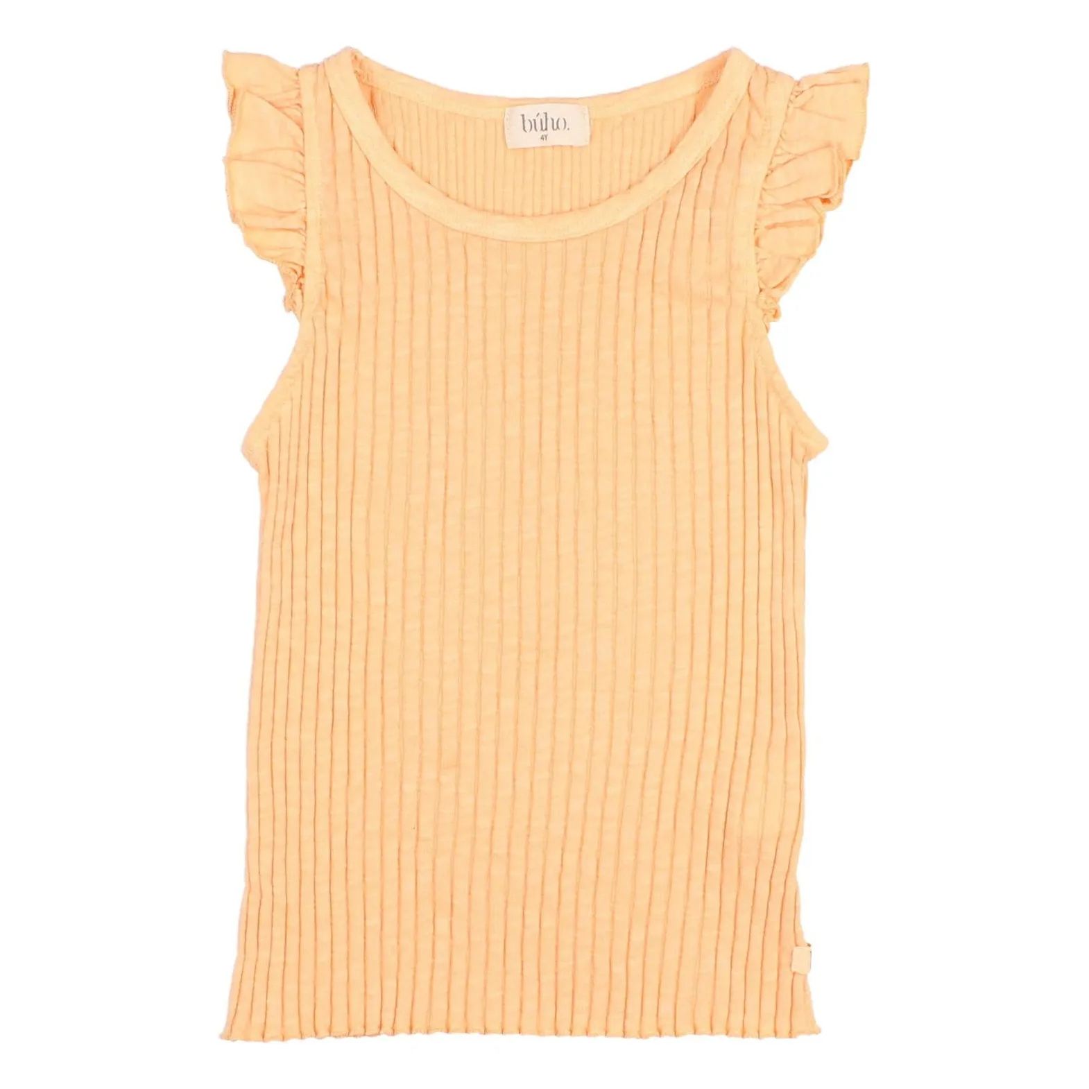 Búho - Blouse - Fille - Coton Bio - Abricot - 3 ans