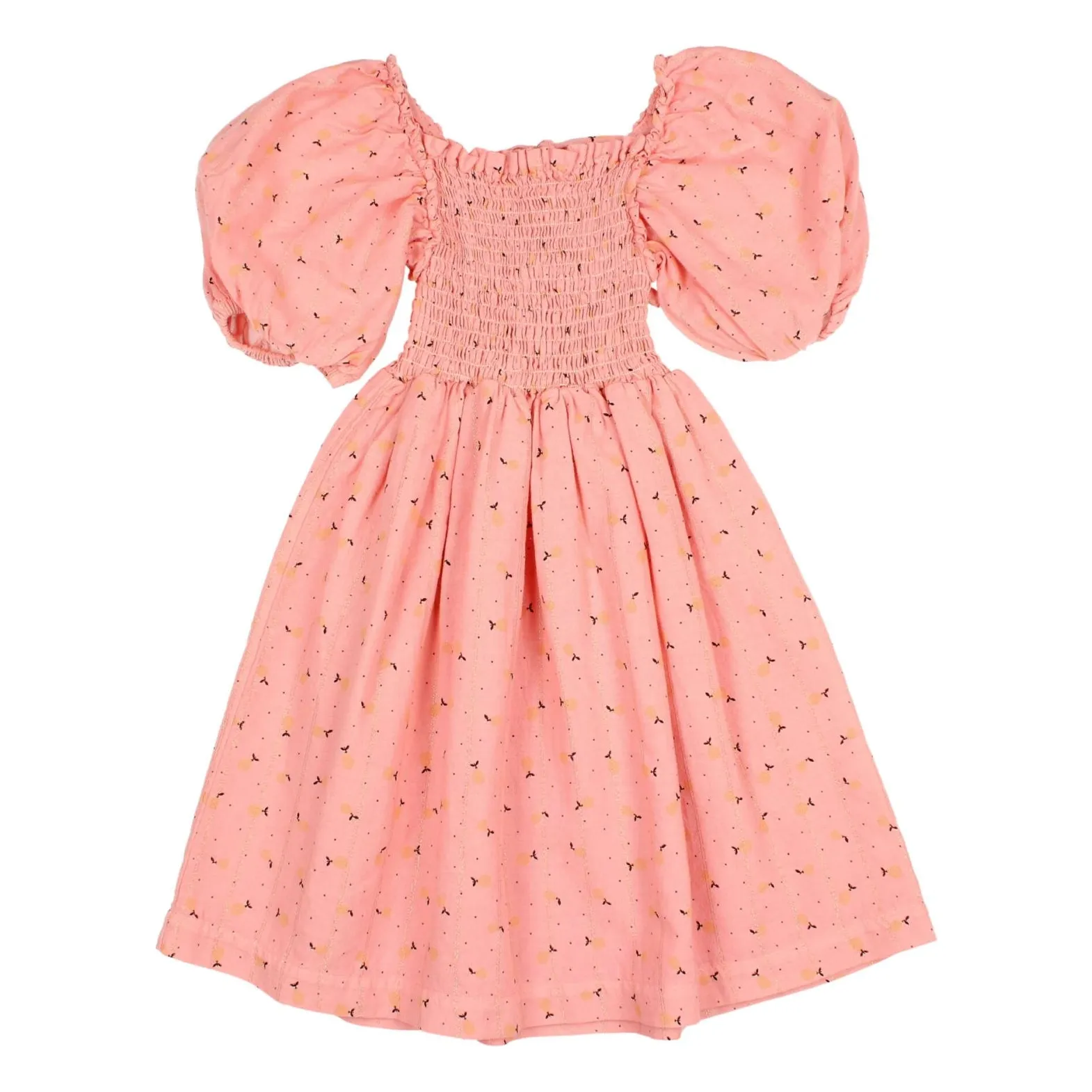 Búho - Robe Femme - Robe Courte - 2 ans - Corail