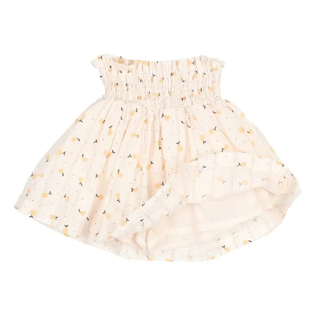 Sweet Pears skirt | Ivory