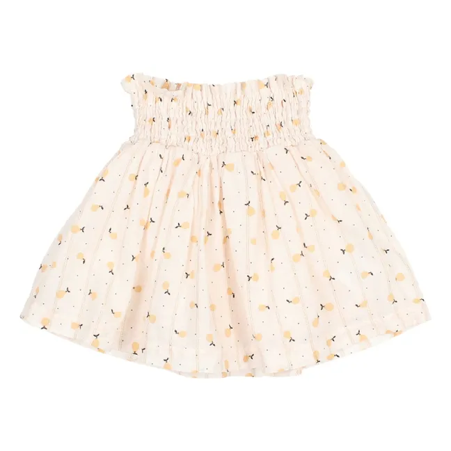 Sweet Pears skirt | Ivory