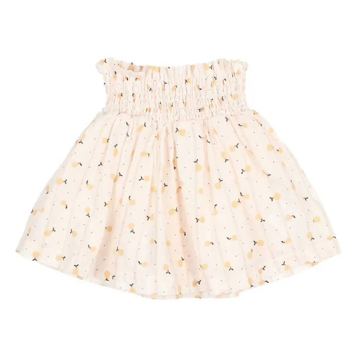 Jupe Sweet Pears | Ivoire- Image produit n°0
