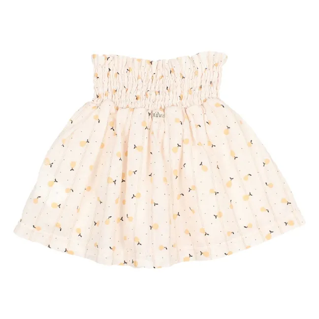 Sweet Pears skirt | Ivory