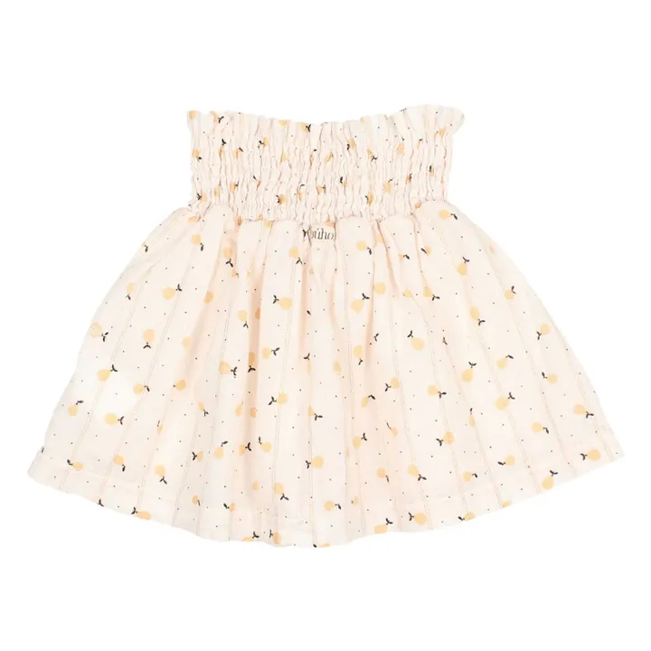 Jupe Sweet Pears | Ivoire- Image produit n°3