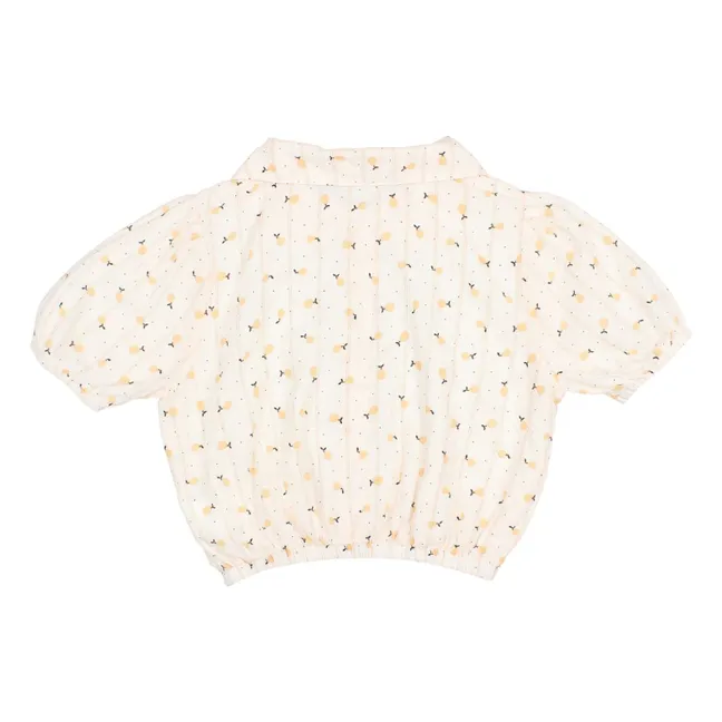 Blusa Sweet Pears | Marfil