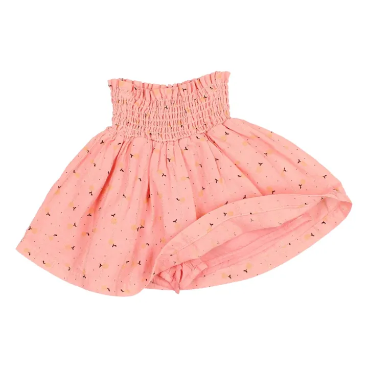Jupe Sweet Pears | Corail- Image produit n°2