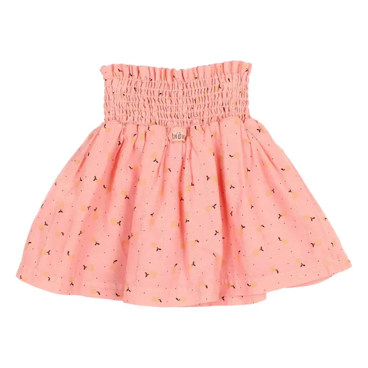 Jupe Sweet Pears | Corail- Image produit n°1