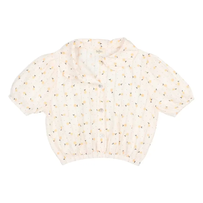 Sweet Pears blouse | Ivory