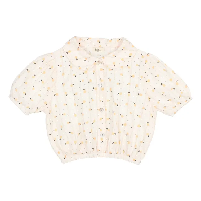 Blusa Sweet Pears | Marfil