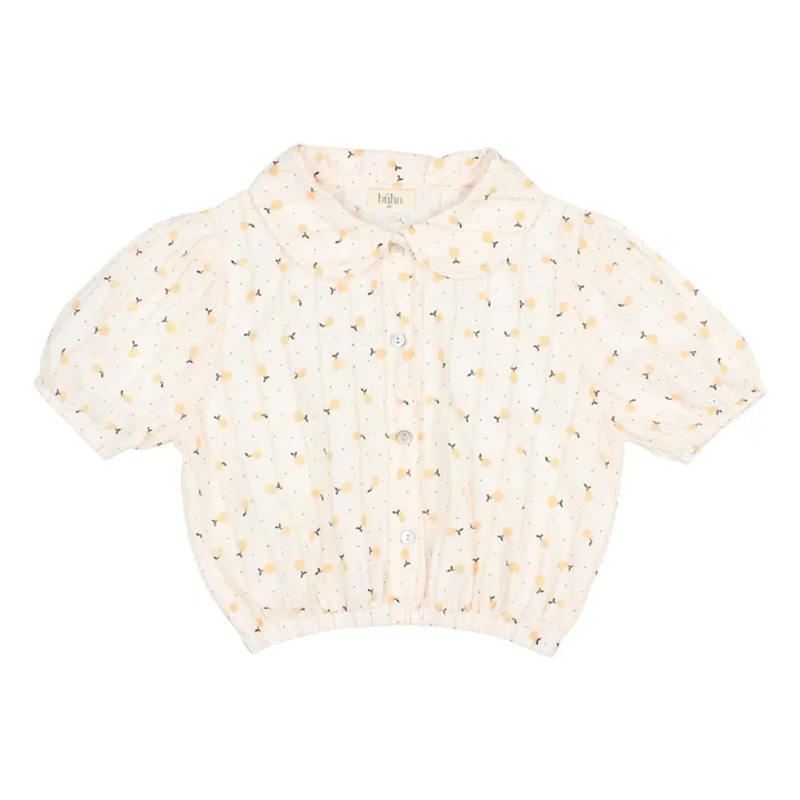 Blouse Sweet Pears | Ivoire- Image produit n°0
