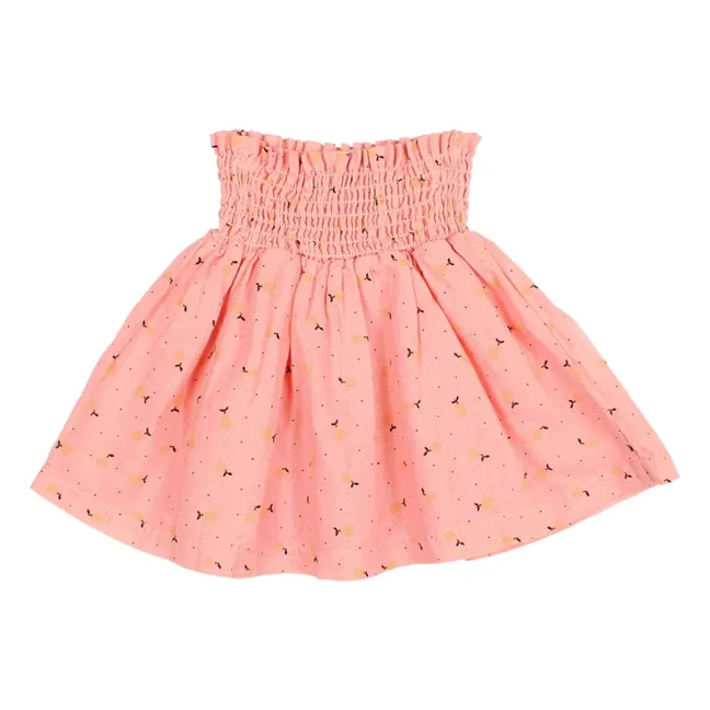 Sweet Pears skirt | Coral