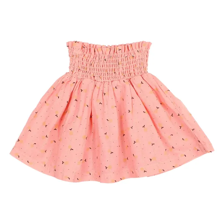 Jupe Sweet Pears | Corail- Image produit n°0