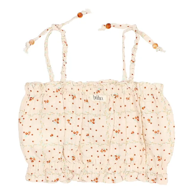 Top Giardino  | Ecru