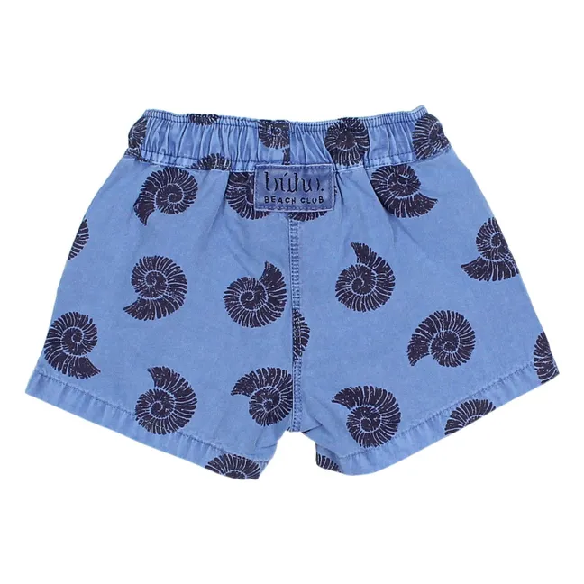 Bañador de algodón ecológico Sea Bébé | Azul índigo